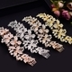 Handwoven Bridal Hair Comb Insert Headpiece