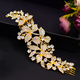 Handwoven Bridal Hair Comb Insert Headpiece