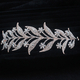 Handwoven Bridal Hair Comb Insert Headpiece