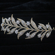 Handwoven Bridal Hair Comb Insert Headpiece