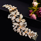 Handwoven Bridal Hair Comb Insert Headpiece
