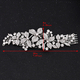 Handwoven Bridal Hair Comb Insert Headpiece