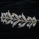 Handwoven Bridal Hair Comb Insert Headpiece