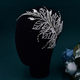 Sweet Princess Lace Trim Pearl Beaded Bridal Headband