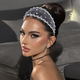 Light Luxury Bridal Wedding Headpiece Princess Style Hair Accessory