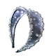Light Luxury Bridal Wedding Headpiece Princess Style Hair Accessory