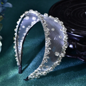 Leichter Luxus Braut-Hochzeits-Kopfschmuck Prinzessinnen-Stil Haaraccessoire
