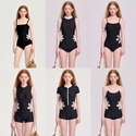 One-Piece Swimsuit For Women Slimming Tummy-Control Athletic Swimwear