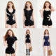 One-Piece Swimsuit For Women Slimming Tummy-Control Athletic Swimwear