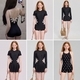 One-Piece Swimsuit For Women Slimming Tummy-Control Athletic Swimwear