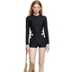 One-Piece Swimsuit For Women Slimming Tummy-Control Athletic Swimwear