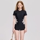One-Piece Swimsuit For Women Slimming Tummy-Control Athletic Swimwear
