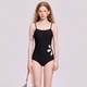 One-Piece Swimsuit For Women Slimming Tummy-Control Athletic Swimwear
