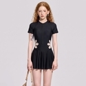 One-Piece Swimsuit For Women Slimming Tummy-Control Athletic Swimwear