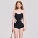 One-Piece Swimsuit For Women Slimming Tummy-Control Athletic Swimwear