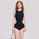 One-Piece Swimsuit For Women Slimming Tummy-Control Athletic Swimwear