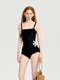 One-Piece Swimsuit For Women Slimming Tummy-Control Athletic Swimwear