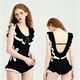 One-Piece Swimsuit For Women Slimming Tummy-Control Athletic Swimwear