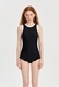 One-Piece Swimsuit For Women Slimming Tummy-Control Athletic Swimwear