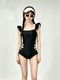 One-Piece Swimsuit For Women Slimming Tummy-Control Athletic Swimwear