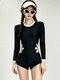 One-Piece Swimsuit For Women Slimming Tummy-Control Athletic Swimwear