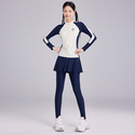 Image 1 Girls' 3-Piece Split Surf Swimsuit Modest Junior Teen Korean Style