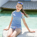 Girls Two-Piece Swimsuit Set Summer Swimwear