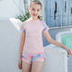 Girls Two-Piece Swimsuit Set Summer Swimwear