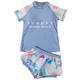 Girls Two-Piece Swimsuit Set Summer Swimwear