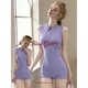 Quick-Dry Racerback One-Piece Athletic Swimsuit