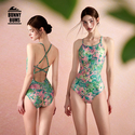 One-Piece Racing Swimsuit For Women