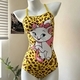 Women's Single-Layer Lycra Racing Swimsuit