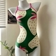 Women's Single-Layer Lycra Racing Swimsuit