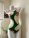 Women's Single-Layer Lycra Racing Swimsuit