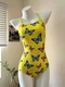Women's Single-Layer Lycra Racing Swimsuit