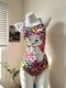 Women's Single-Layer Lycra Racing Swimsuit