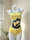 Women's Single-Layer Lycra Racing Swimsuit