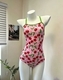 Women's Single-Layer Lycra Racing Swimsuit