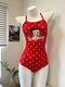 Women's Single-Layer Lycra Racing Swimsuit