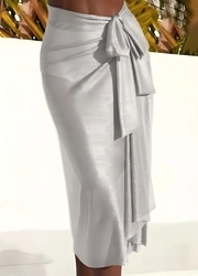 Silver Single Skirt