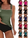 Two-Piece High-Waist Swimsuit For Women