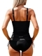 Zweiteiler High-Waist Badeanzug für Damen
