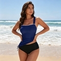 Two-Piece High-Waist Swimsuit For Women
