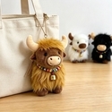 Soft Yak Plush Toy Pendant Realistic Animal Doll