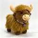 Weiches Yak-Plüschtier Anhänger Realistische Tierpuppe