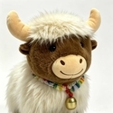 Soft Yak Plush Toy Pendant Realistic Animal Doll