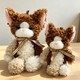 Lockige Devon Rex Katze (braun) Lockige Devon Rex Plüschtier Puppe