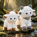 Cloud Wool Plush Sheep Doll Soothing Companion Toy