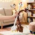 Funny Long-Neck Animal Plush Pendant Stress Relief Toy Gift