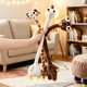 Funny Long-Neck Animal Plush Pendant Stress Relief Toy Gift